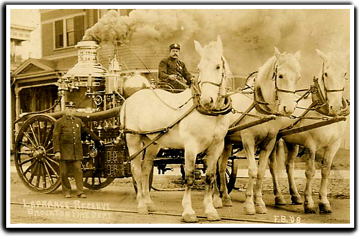 Fire Museums.com - Brockton Fire Museum at the Brockton Homestead